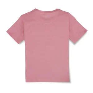 Gini And Jony Girls Cotton Round Neck Half Sleeves Knits Top