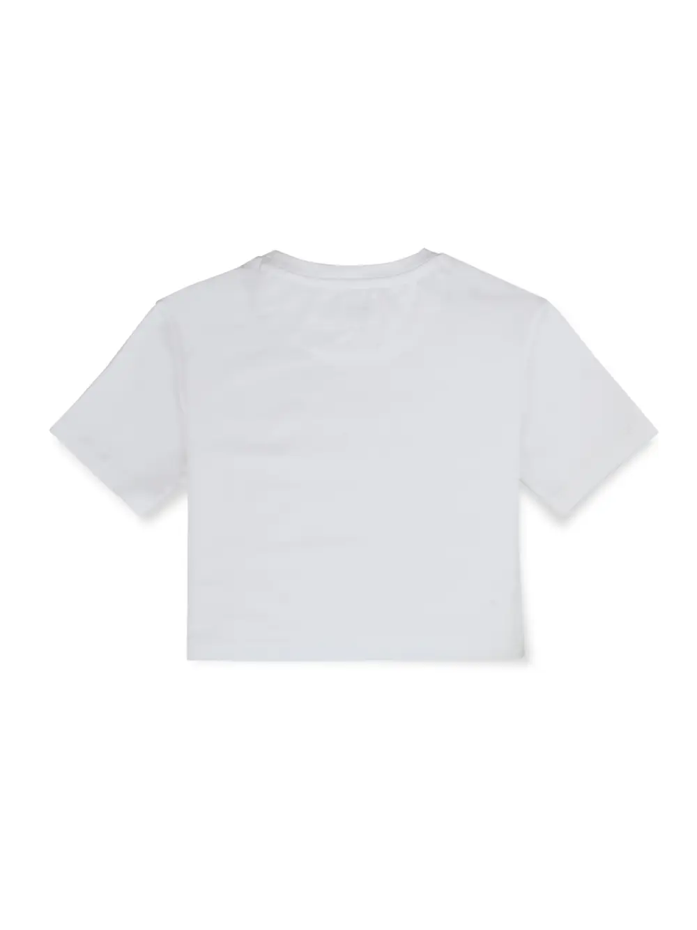 Gini And Jony Girls Cotton Round Neck Half Sleeves Knits Top