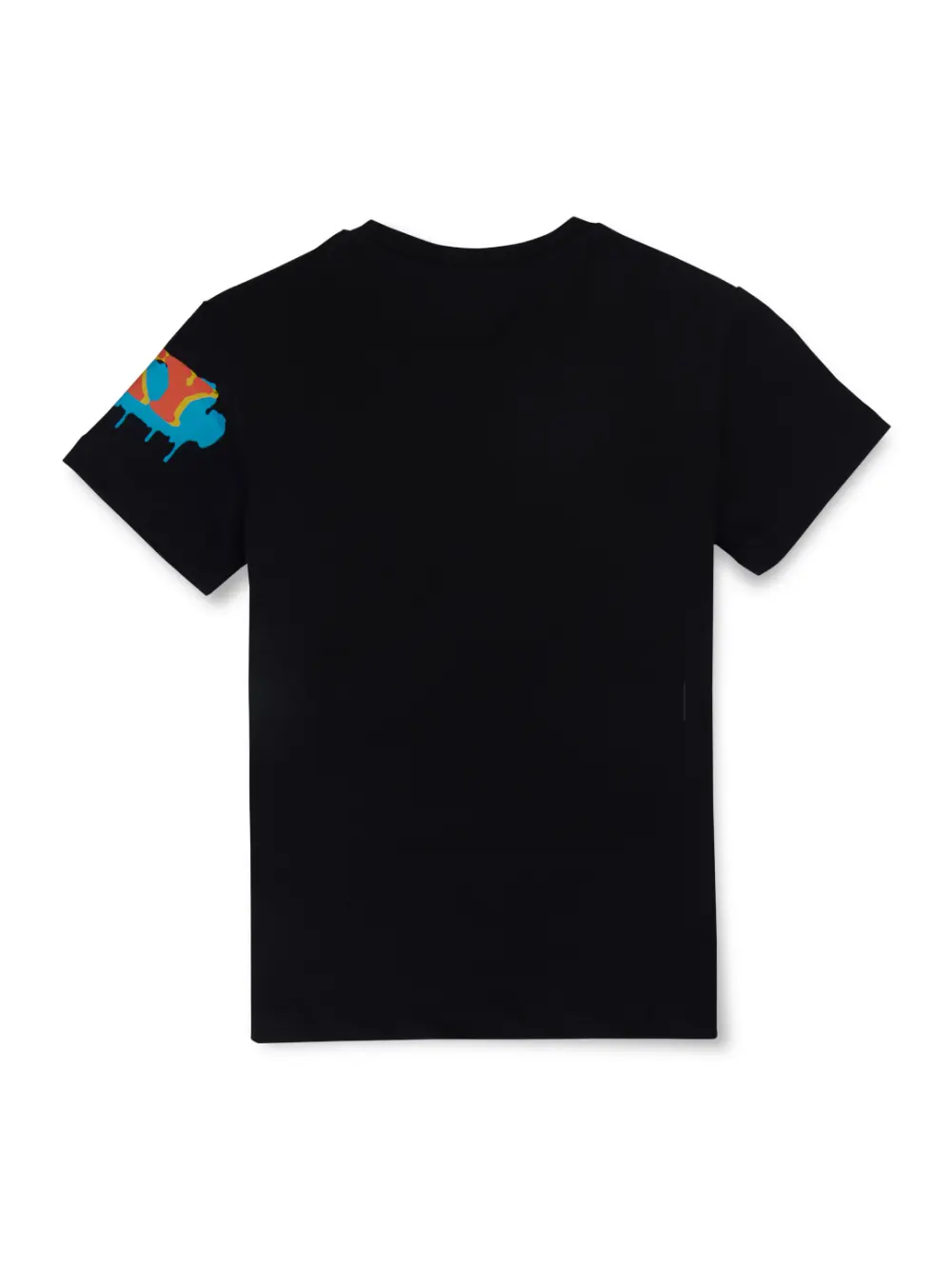 Gini & Jony Boys' Blue T-Shirt Knitshand-Wash Regular Fit