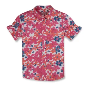 Gini & Jony Boys Multicolor Solid Cotton Co-Ordinate Set