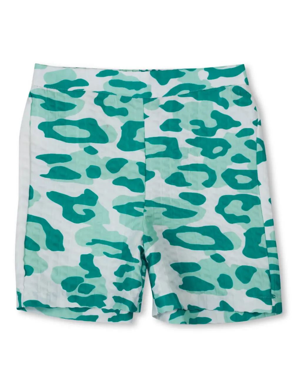 Gini And Jony Girls Green Animal Print Cotton Co-Ordinate Set 9-10 Years