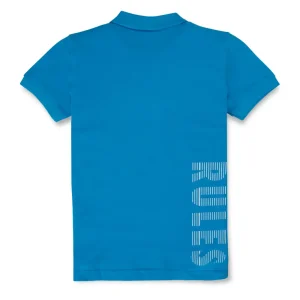 Gini & Jony Boys Solid Spread Collar Half Sleeves Shirt