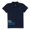 Gini & Jony Boys Solid Spread Collar Half Sleeves Shirt