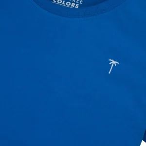 Gini And Jony Boys Blue Graphic Print Cotton T-Shirt Half Sleeves
