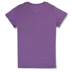 Gini And Jony Girls Cotton Round Neck Half Sleeves Knits Top