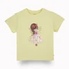 Gini And Jony Boys Black Graphic Print Cotton T-Shirt Full Sleeves 5-6Y