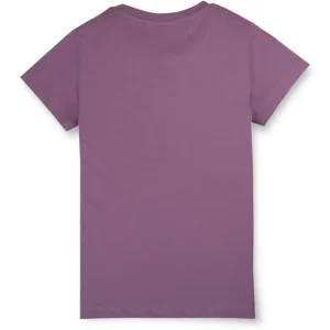 Gini And Jony Girls Cotton Round Neck Half Sleeves Knits Top