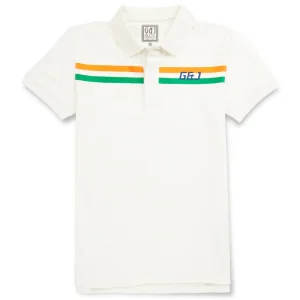 Gini & Jony Boys Solid Spread Collar Half Sleeves Shirt
