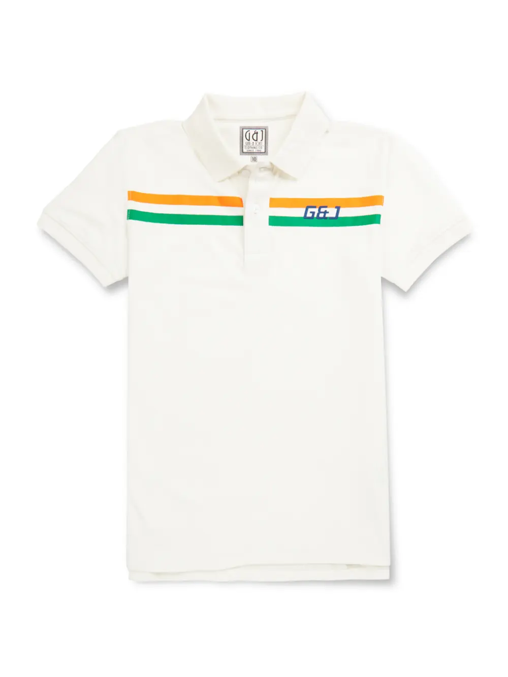 Gini & Jony Boys Solid Spread Collar Half Sleeves Shirt