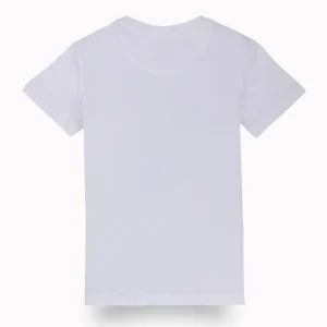 Gini And Jony Boys White Graphic Print Cotton T-Shirt Half Sleeves