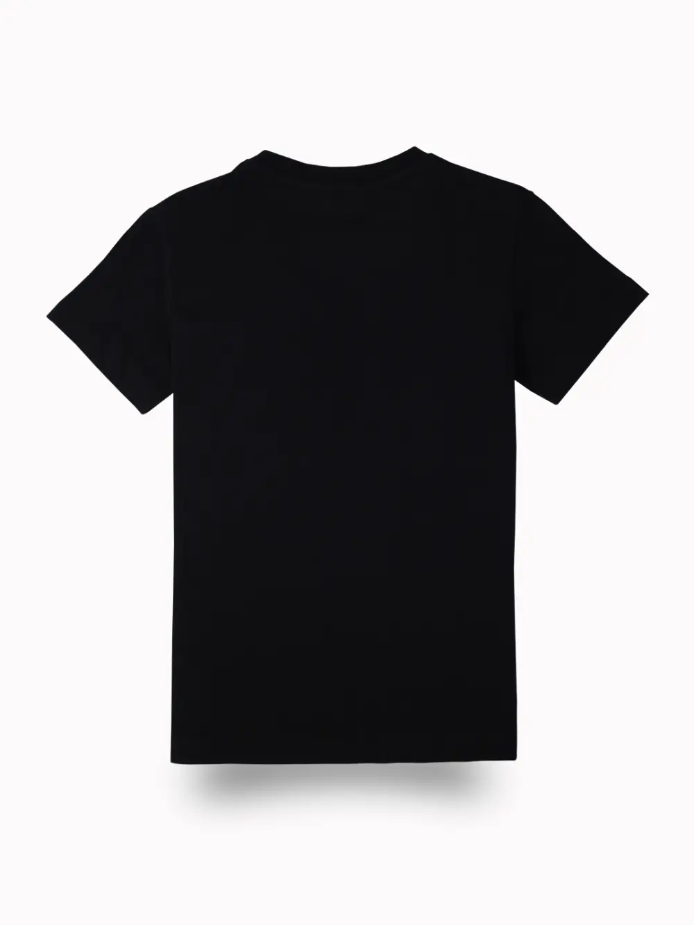 Gini And Jony Boys Black Graphic Print Cotton T-Shirt Half Sleeves