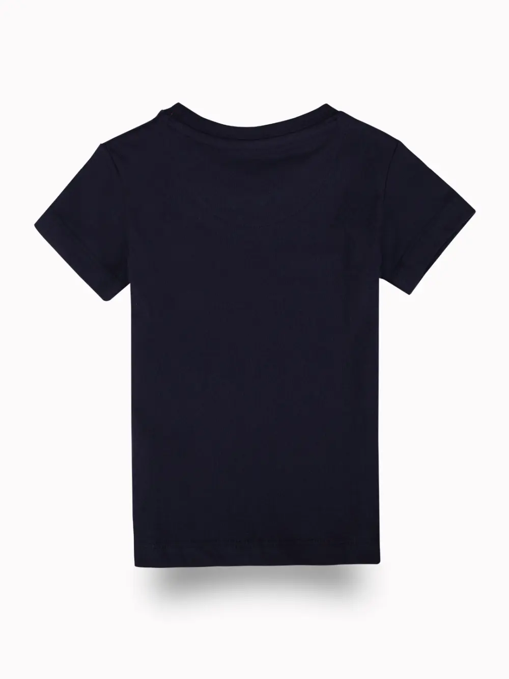 Gini And Jony Boys Navy Blue Graphic Print Cotton T-Shirt Half Sleeves