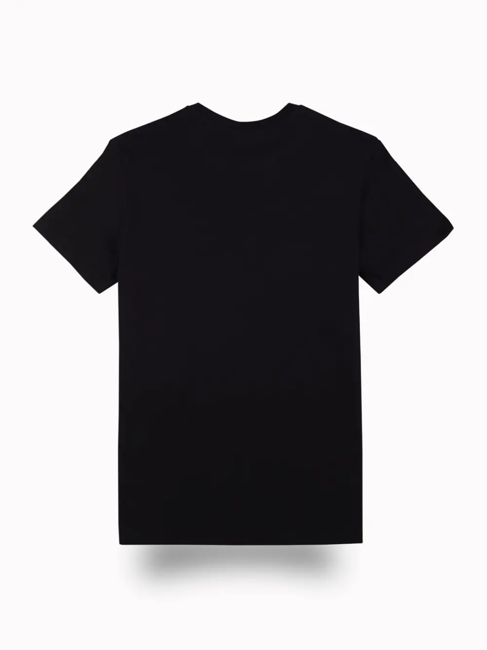 Gini And Jony Boys Black Typographic Print Cotton T-Shirt Half Sleeves