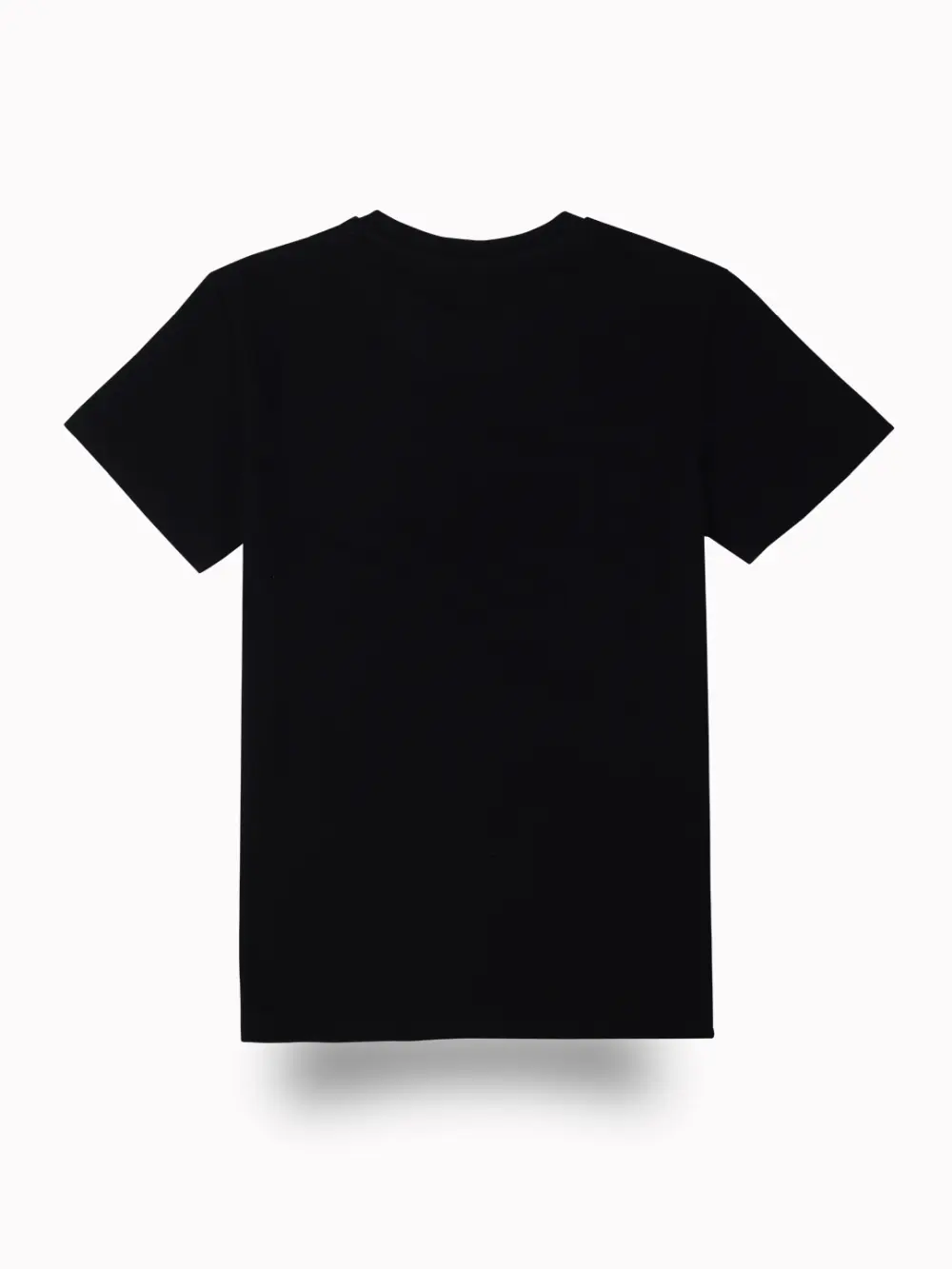 Gini And Jony Boys Black Graphic Print Cotton T-Shirt Half Sleeves