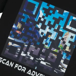Gini And Jony Boys Black Digital Print Cotton T-Shirt Half Sleeves