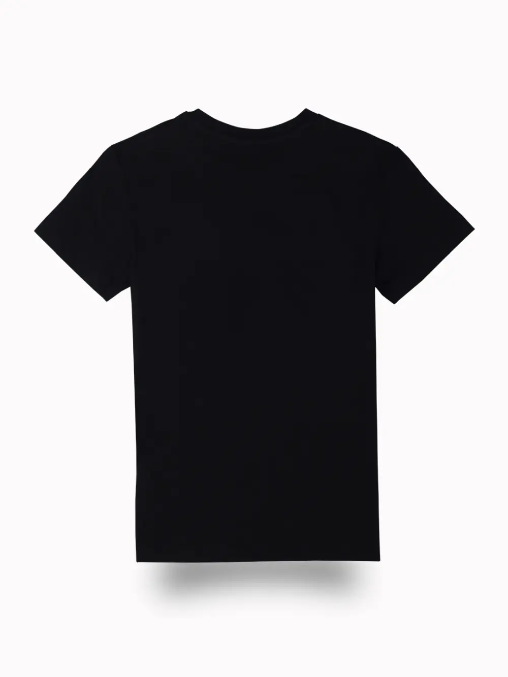Gini And Jony Boys Black Graphic Print Cotton T-Shirt Half Sleeves