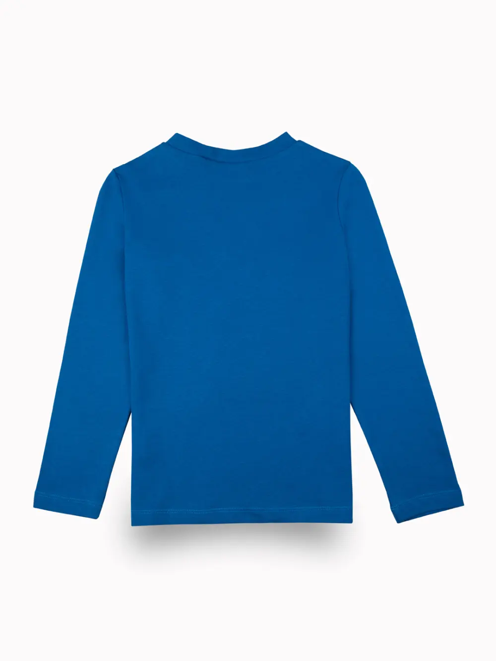 Gini And Jony Girls Blue Graphic Print Cotton Skivvy Full Sleeves 9-10 Years