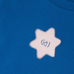 Gini And Jony Girls Blue Graphic Print Cotton Skivvy Full Sleeves 9-10 Years