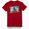 Gini & Jony Boys Printed Cotton Blend Regular T Shirt