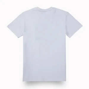 Gini And Jony Boys White Graphic Print Cotton T-Shirt Half Sleeves