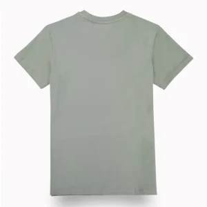 Gini And Jony Boys Green Graphic Print Cotton T-Shirt Half Sleeves