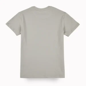 Gini And Jony Boys Grey Typographic Print Cotton T-Shirt Half Sleeves