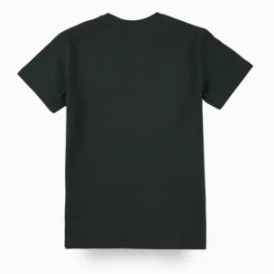 Gini And Jony Boys Green Graphic Print Cotton T-Shirt Half Sleeves