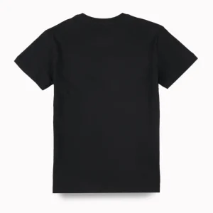 Gini And Jony Boys Black Graphic Print Cotton T-Shirt Half Sleeves
