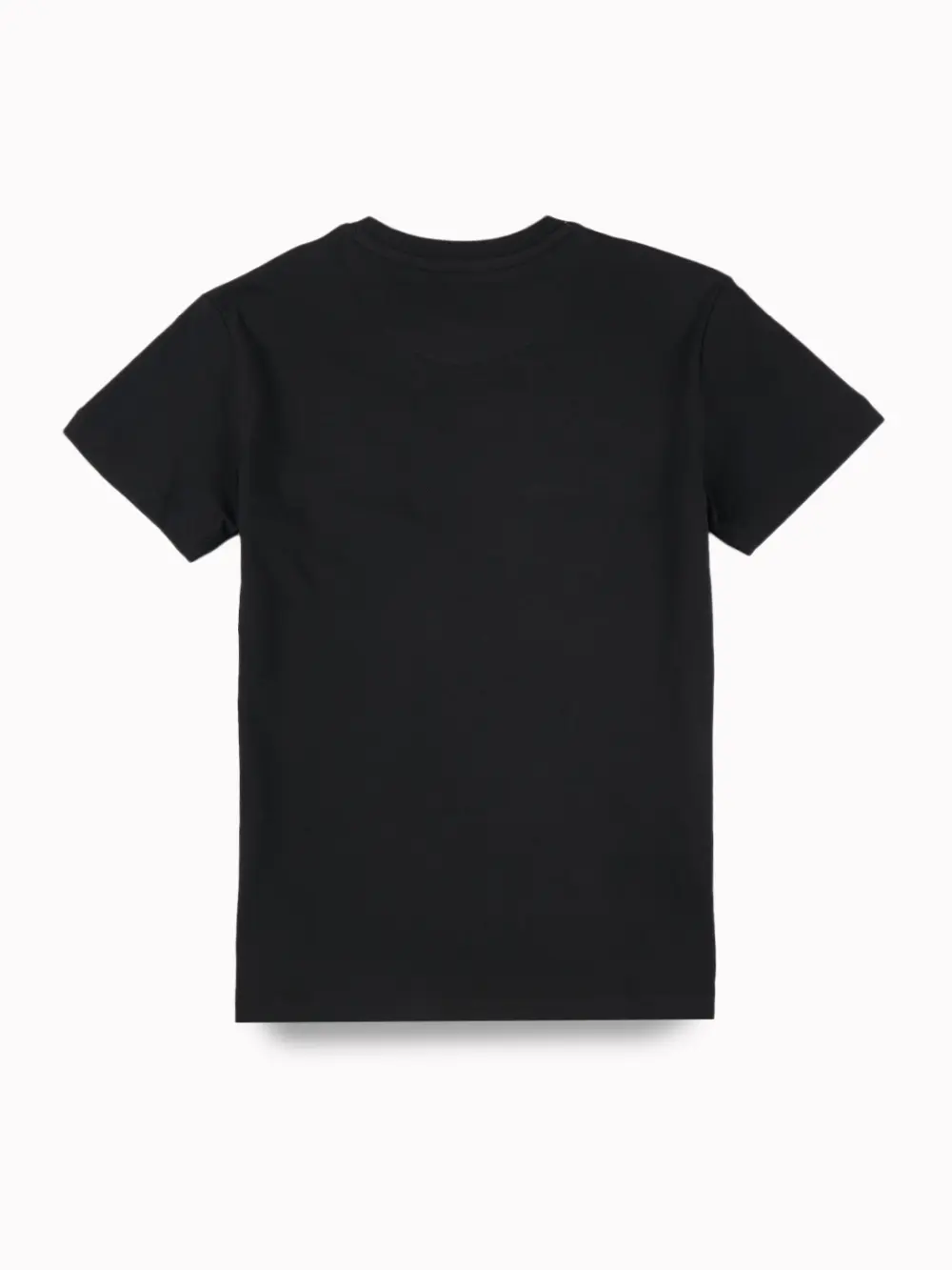 Gini And Jony Boys Black Graphic Print Cotton T-Shirt Half Sleeves