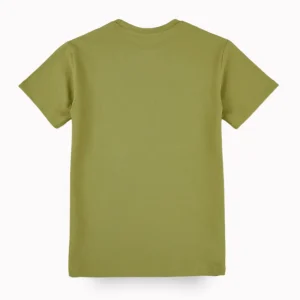 Gini And Jony Boys Light Green Graphic Print Cotton T-Shirt Half Sleeves