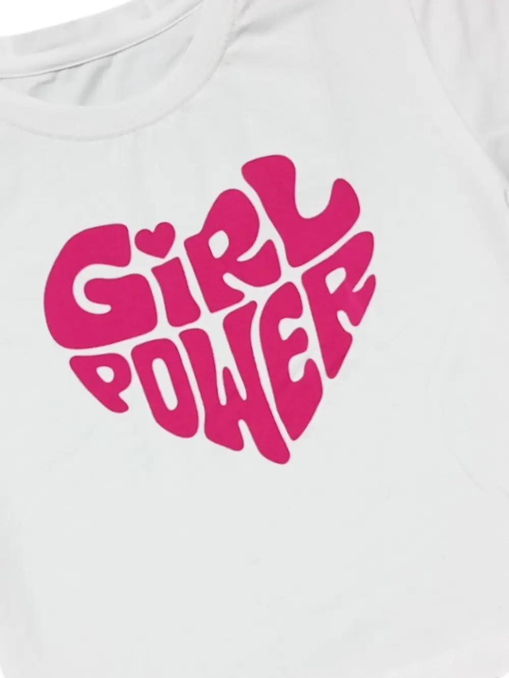 Gini And Jony Girls Dark Pink Color Block Cotton Co Ordinate 9-10 Years