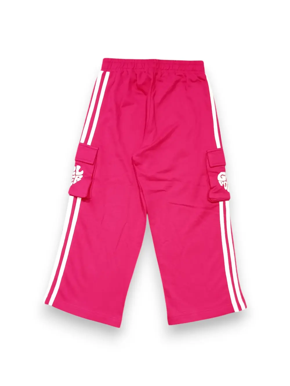 Gini And Jony Girls Dark Pink Color Block Cotton Co Ordinate 9-10 Years