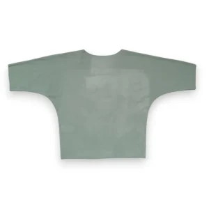 Gini And Jony Girls Olive Embellished Cotton Knits Top Half Sleeves 11-12 Years