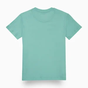 Gini And Jony Boys Light Blue Graphic Print Cotton T-Shirt Half Sleeves
