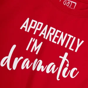 Gini And Jony Girls Red Typographic Print Cotton Knits Top Half Sleeves 9-12 Months