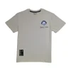 Gini And Jony Boys Grey Graphic Print Cotton T-Shirt Half Sleeves