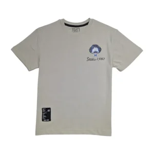 Gini And Jony Boys Grey Graphic Print Cotton T-Shirt Half Sleeves