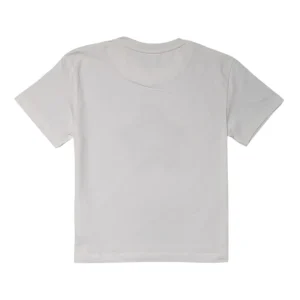 Gini And Jony Girls White Graphic Print Cotton Knits Top Half Sleeves 9-10 Years
