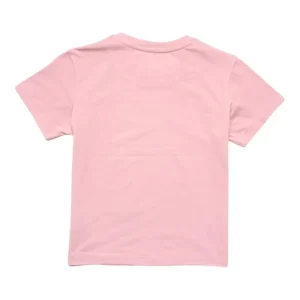 Gini And Jony Girls Pink Embellished Cotton Knits Top Half Sleeves 11-12 Years