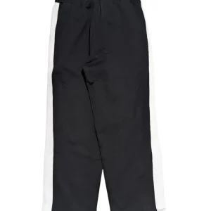Gini And Jony Boys Black Stripes Cotton Track Pant Elasticated