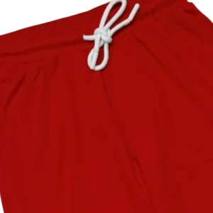 Gini And Jony Boys Red Typographic Print Cotton Co-Ordinate Sleeveless