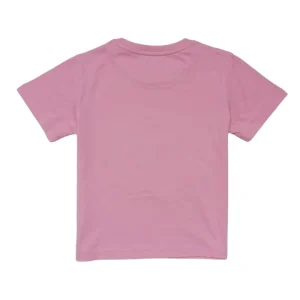 Gini And Jony Girls Pink Graphic Print Cotton Knits Top Half Sleeves 9-10 Years