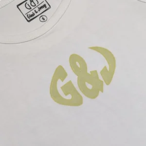 Gini And Jony Girls Yellow Typographic Print Cotton Woven Top Cap Sleeves 13-14 Years