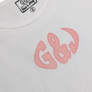 Gini And Jony Girls Pink Typographic Print Cotton Woven Top Cap Sleeves 9-10 Years