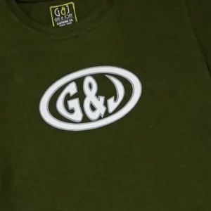 Gini And Jony Boys Green Stripes Cotton Shirt Full Sleeves