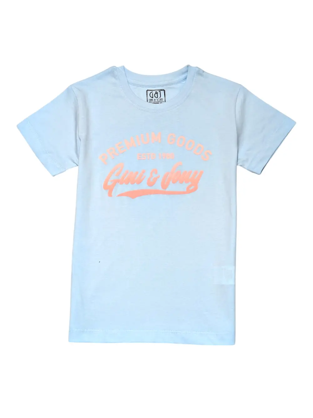 Gini And Jony Boys Pink Checks Cotton Shirt Full Sleeves