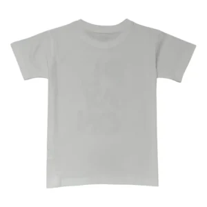 Gini And Jony Boys White Graphic Print Cotton T-Shirt Half Sleeves