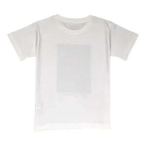 Gini And Jony Boys White Graphic Print Cotton T-Shirt Half Sleeves