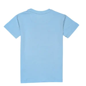 Gini And Jony Boys Blue Graphic Print Cotton T-Shirt Half Sleeves