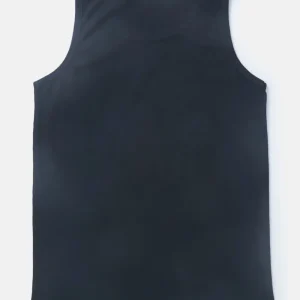 Gini & Jony Half Sleeves Beach Theme Printed Tee – Black